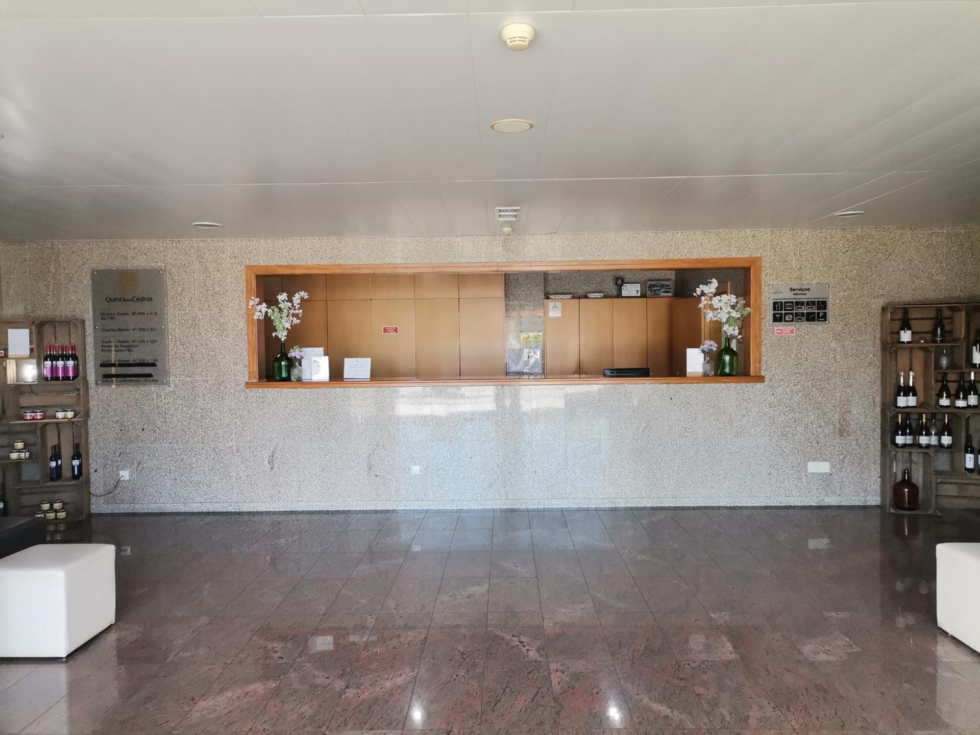 Hotel Quinta Dos Cedros Celorico Da Beira Bagian luar foto